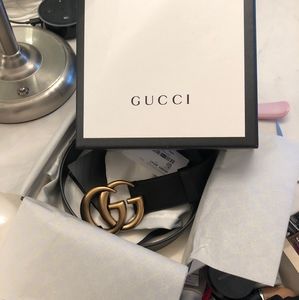 4.0 cm wide Double G belt